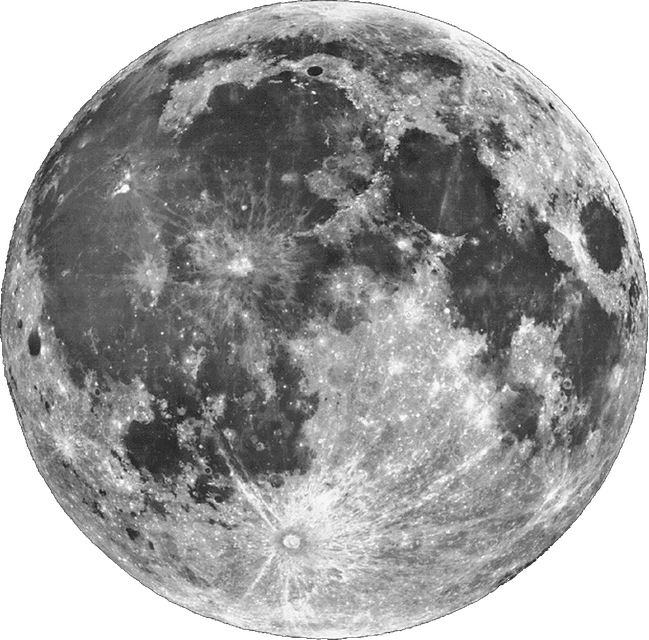 Moon Vector Png (indigo, black, gray, silver)