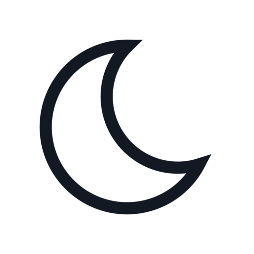 Moon Free Png Icon Download (black)