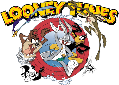 Looney Tunes Png Isolated File (white, chocolate, black)