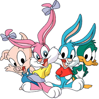 Looney Tunes Png Photos (pink, plum, black, teal, white)