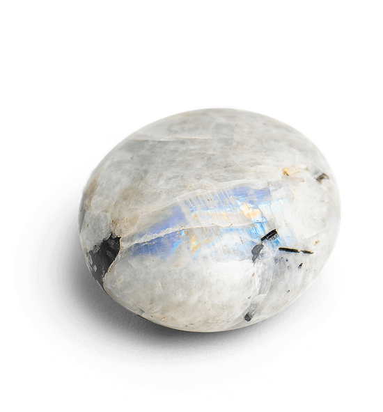 Moonstone Gem Png Pic (beige, silver, black)