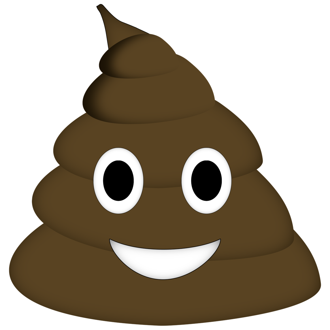 Poop Png Clipart (black, olive, maroon, white)