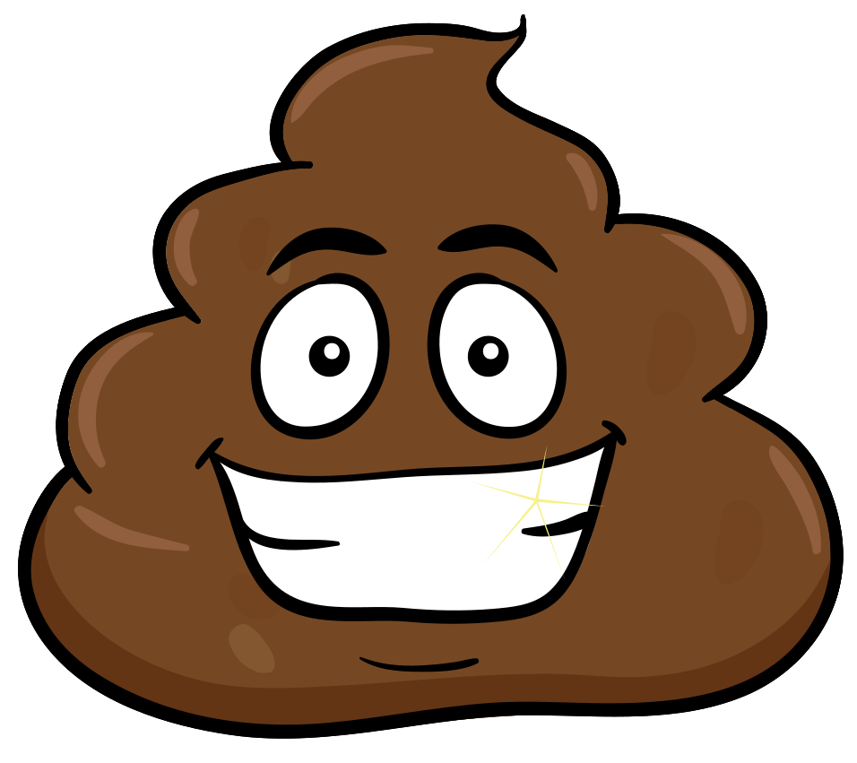 Poop Png Isolated Free Download (black, olive, maroon, white)