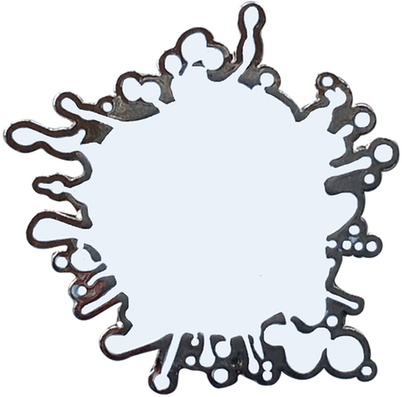 Poop Transparent Isolated Png (lavender, black, white)