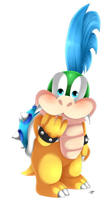 Koopalings Png Free Download (white, beige, chocolate, black)