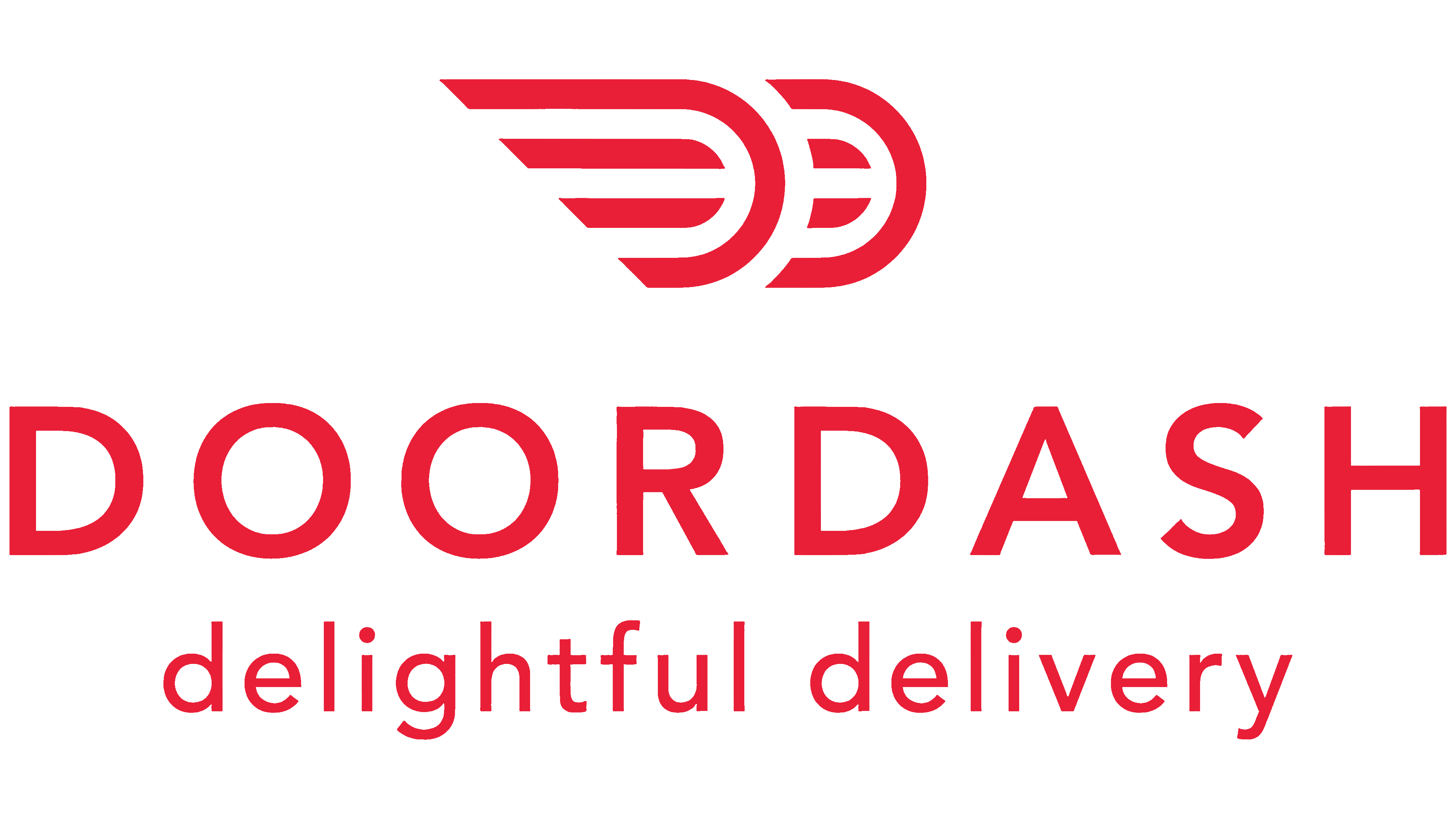 Door Dash Logo Png File (gray)