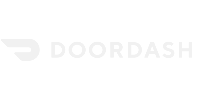 Door Dash Logo Png Image File (black, lavender, white, silver)