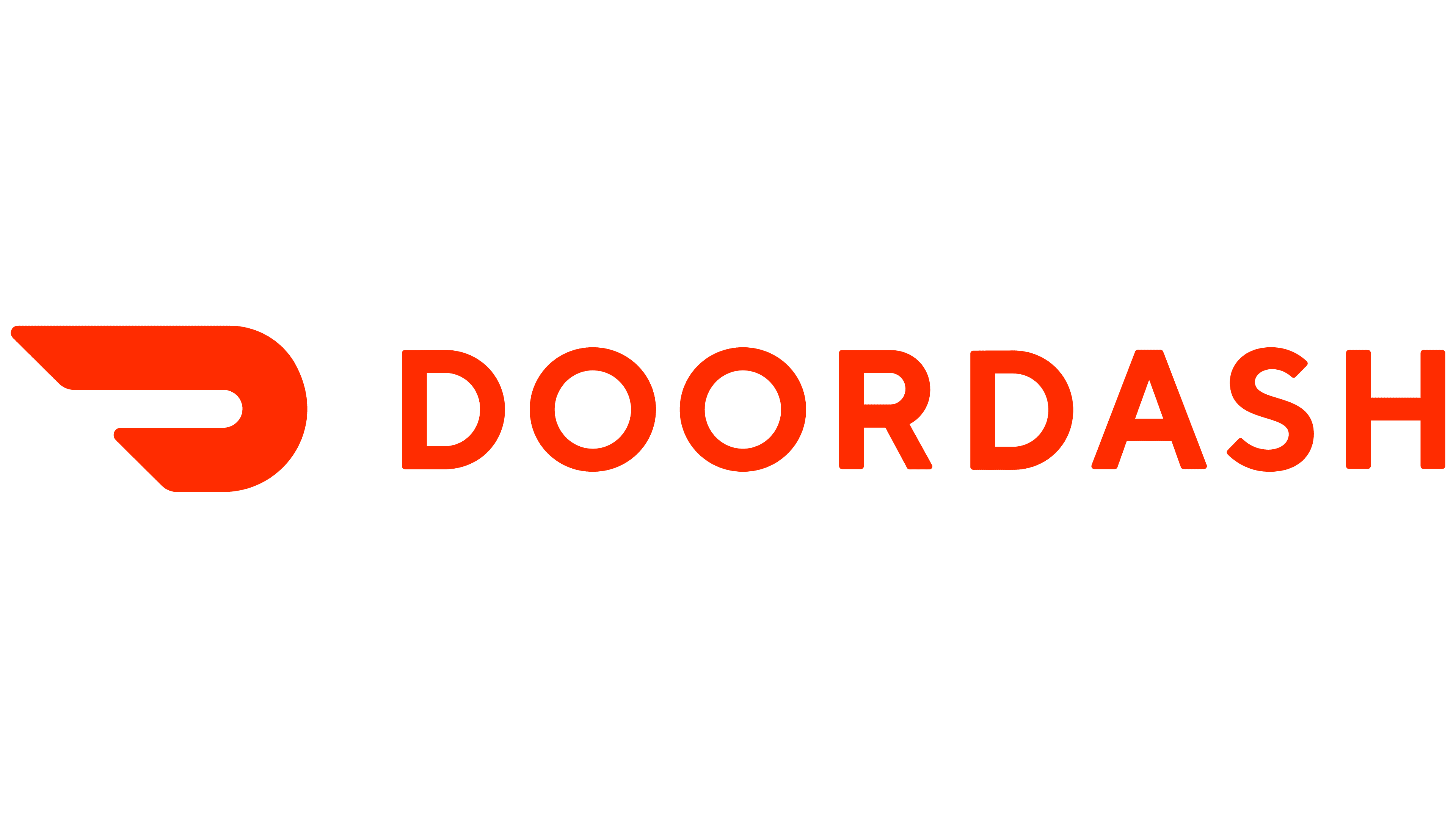 Door Dash Logo Png Pic (gray, red)