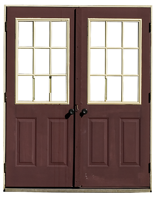 Door Free Download Png (black, maroon)