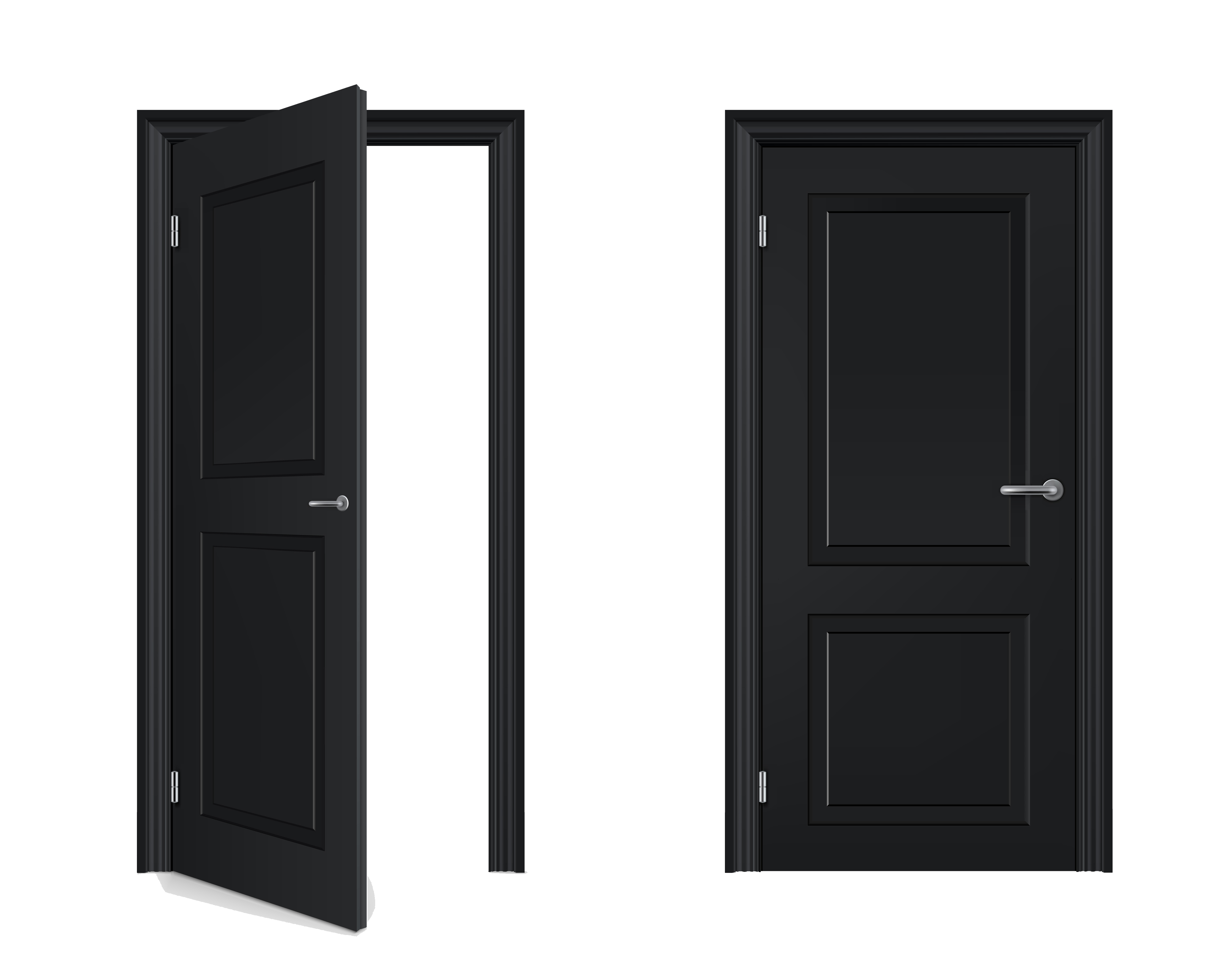 Door Png (black, white)