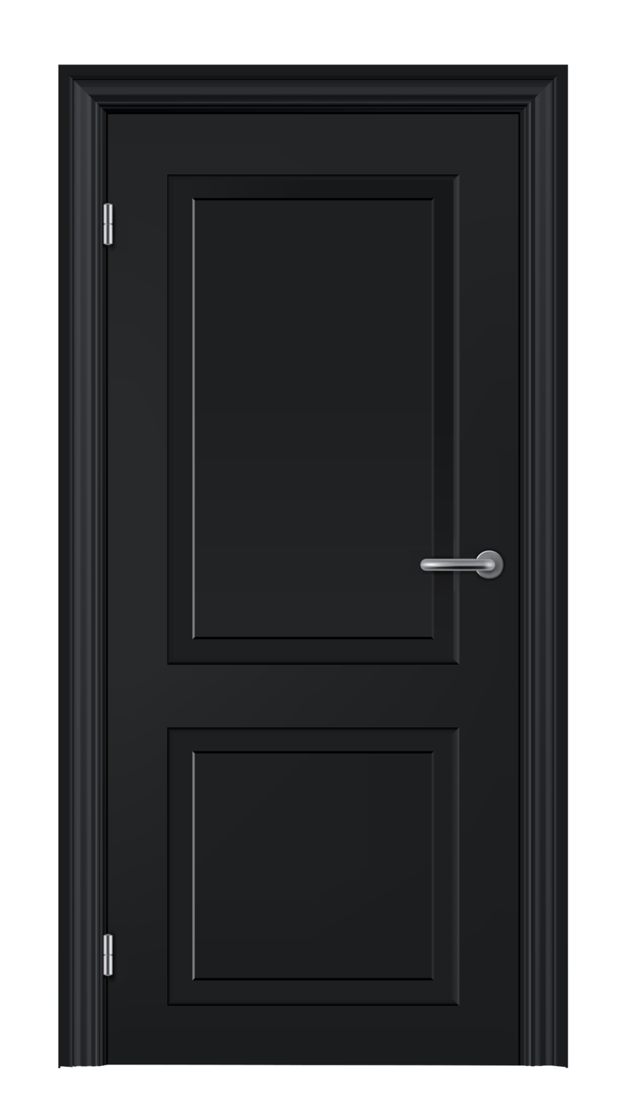 Door Transparent (black)