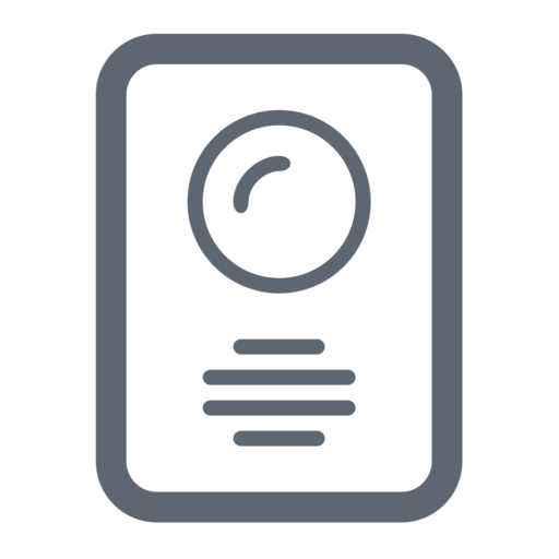 Doorbell Free Png Icon (white, black, gray)