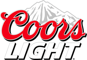 Coors Light Logo Png Clipart (black, red, gray, white)