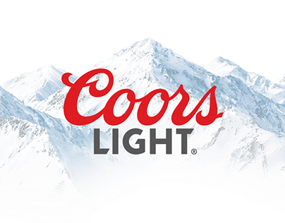 Coors Light Logo Png Hd Image (black, red, white, lavender)