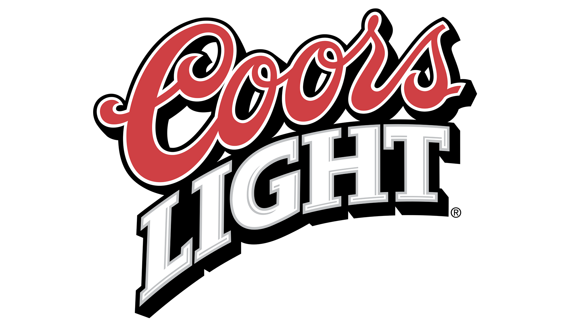 Coors Light Logo Png Image (chocolate, gray, white, black, lavender)