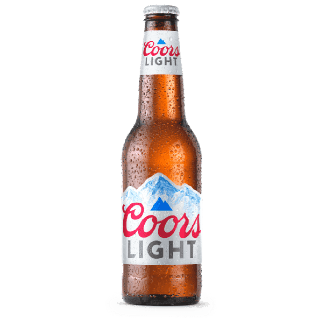 Coors Light Logo Png (gray)