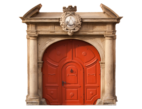 Doorway Png Clipart (black)