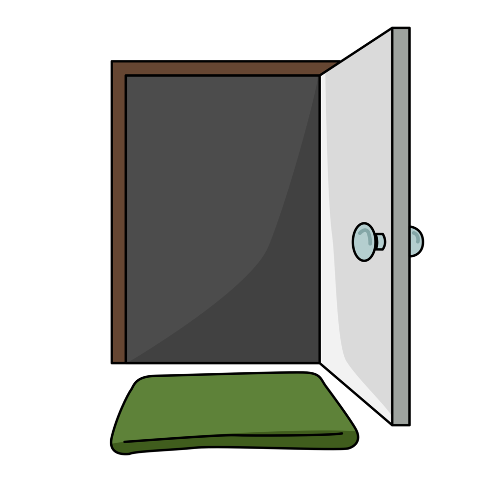 Doorway Png Image Hd (olive, indigo, gray, black, lavender)