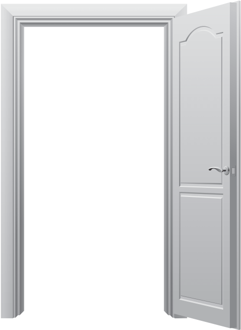 Doorway Png Image (black, lavender, silver)