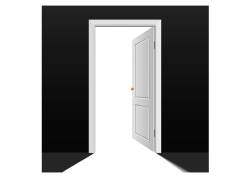 Doorway Png Images (black)