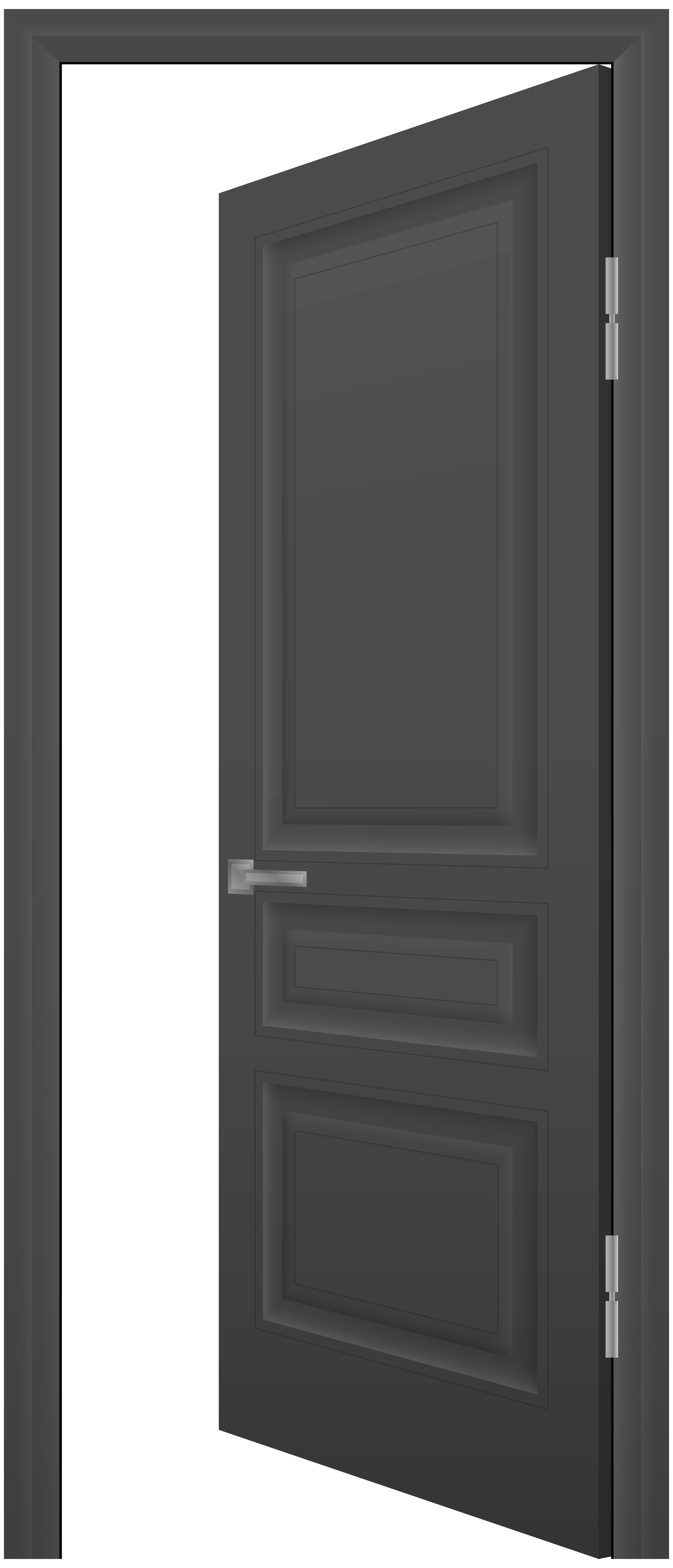 Doorway Png Photo (indigo, black, gray)