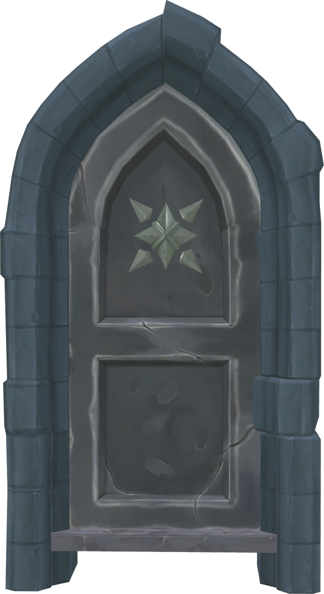 Doorway Png Pic (indigo, black, gray)