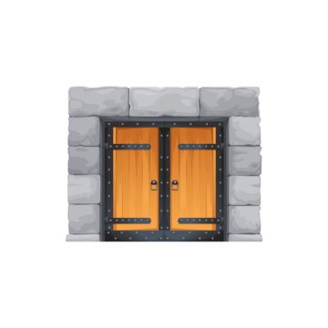 Doorway Png Picture (black, silver)