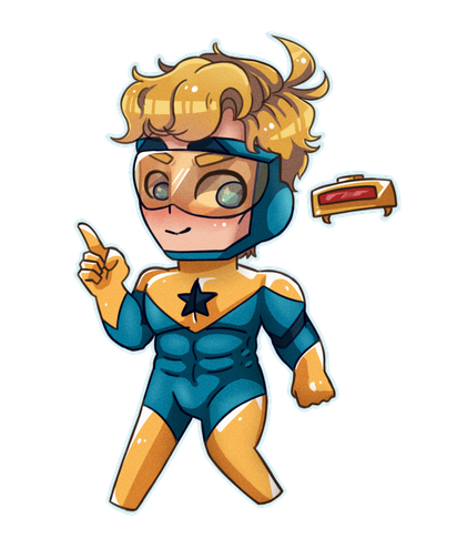 Booster Gold Png Photo (salmon, black)