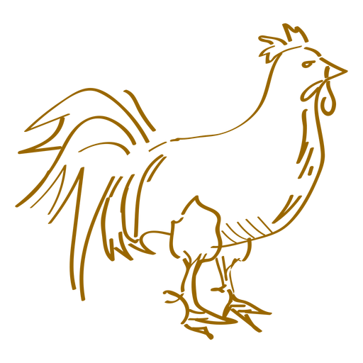 Rooster Png Isolated Hd (olive, black)