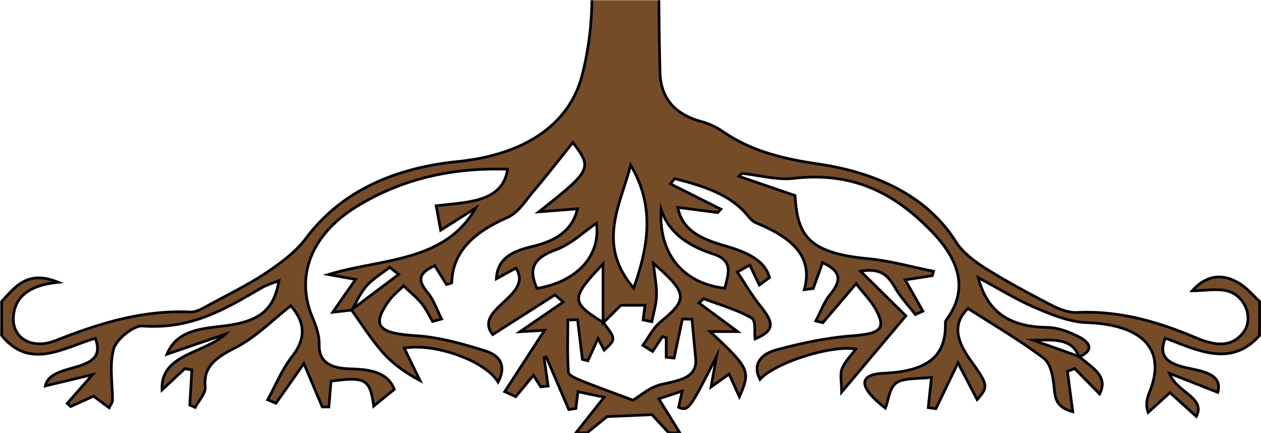 Root Png (black, maroon, olive)