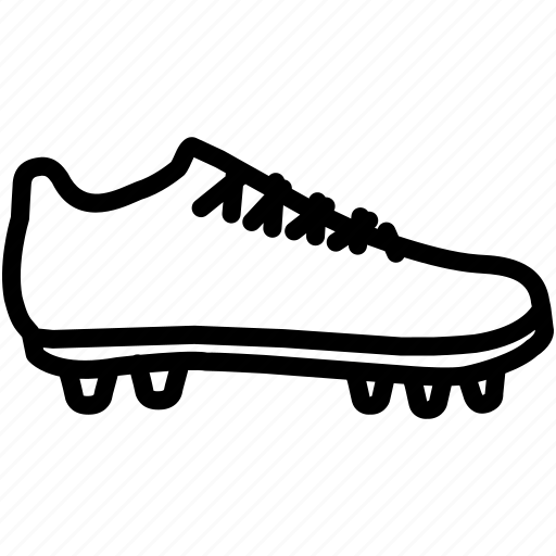 Football Boots Png Image (black)