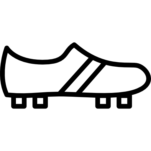 Football Boots (gray, black, lavender, white)