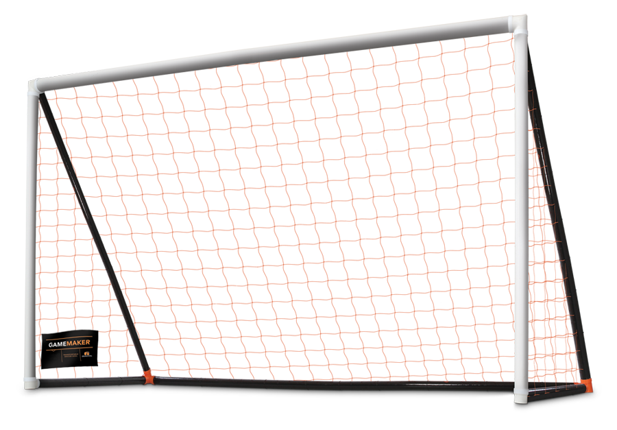 Football Goal Net Download Png Image (beige, pink, white)