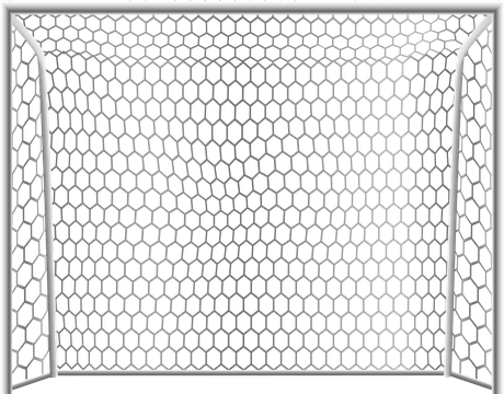 Football Goal Net Png File (black, gray, lavender)