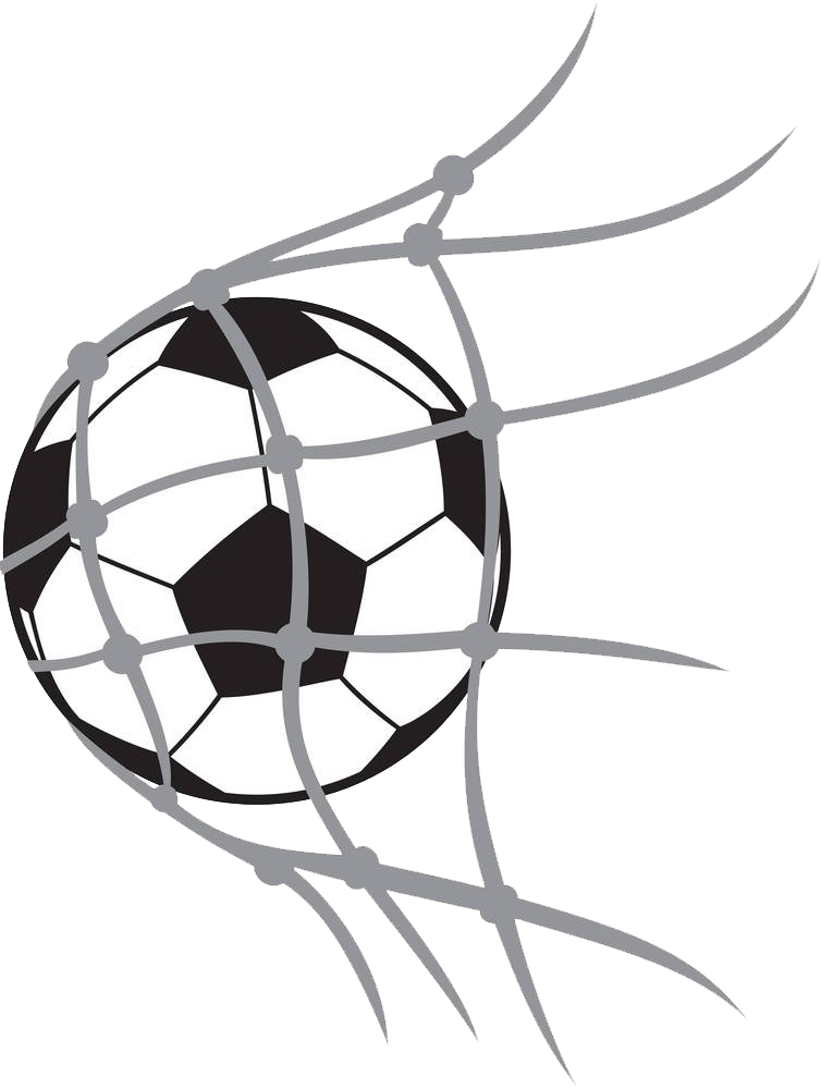 Football Goal Net Png Image (black, gray, lavender, white)