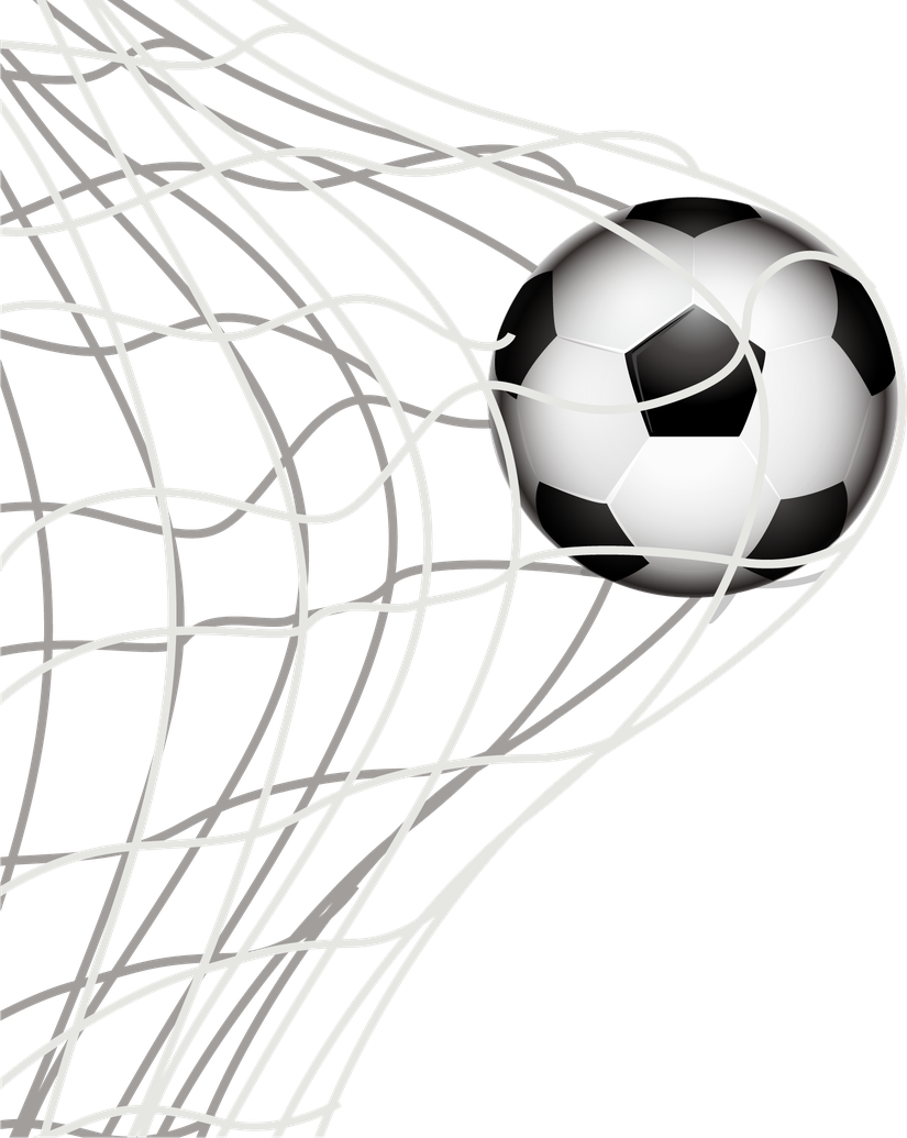 Football Goal Net Png Isolated Pic (black)