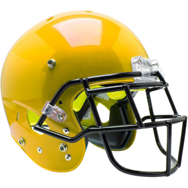 Football Helmet Png Photos (black, gold)