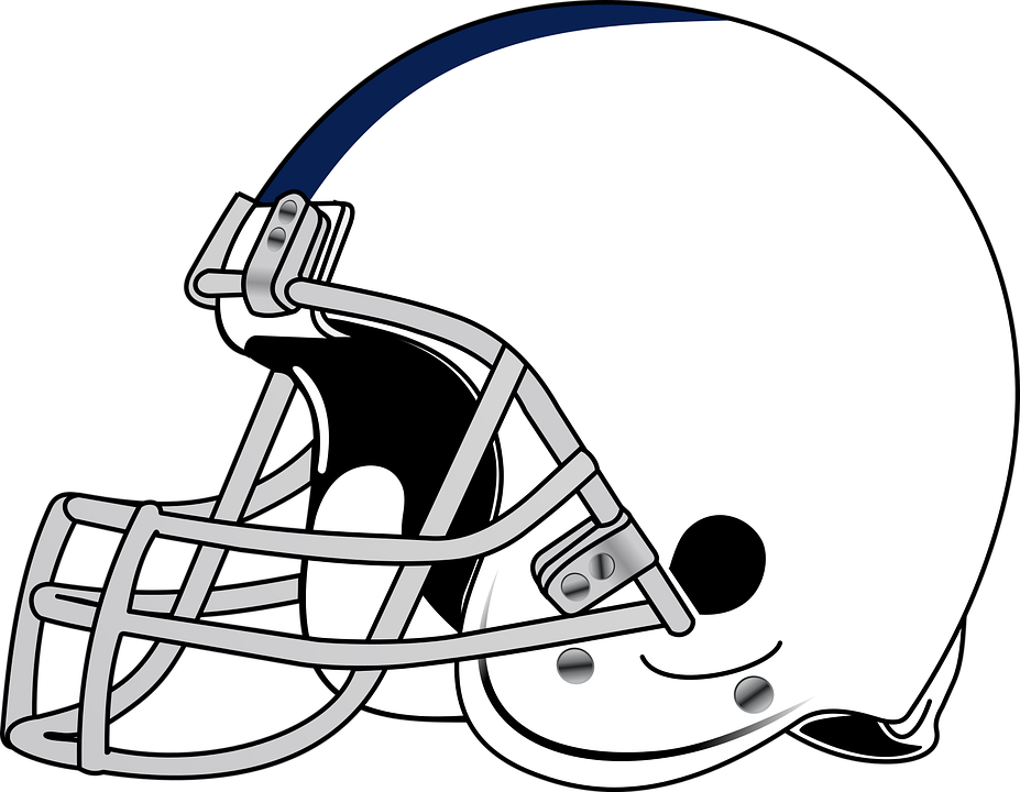 Football Helmet Png Transparent Image (navy, white, gray, lavender, black)