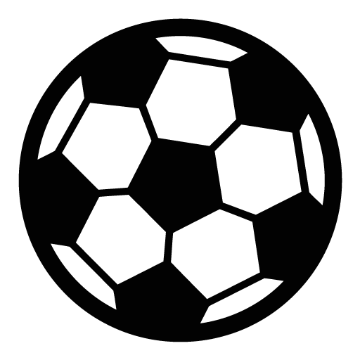 Football Png Transparent Hd Photo (black)