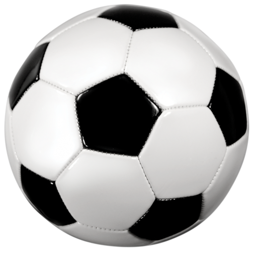 Football Png Transparent Picture (lavender, black, white)