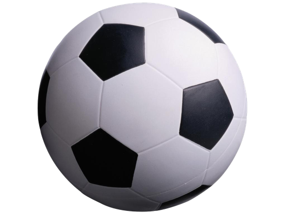 Football Soccer Ball Png (lavender, black)