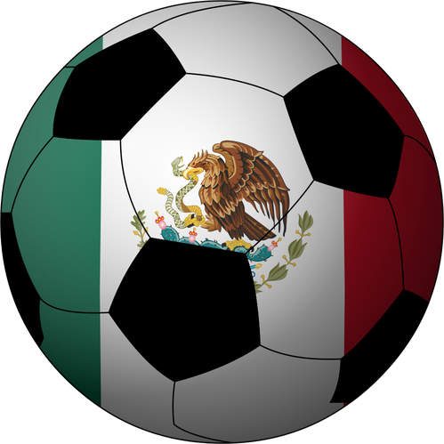 Football Soccer Mexico Png (silver, maroon, black, gray, white)