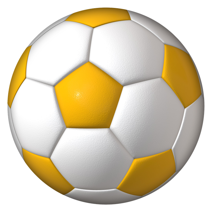 Football Transparent Background (lavender, black, white)