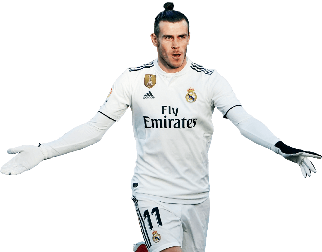 Footballer Gareth Bale Png Transparent Image (black, lavender)