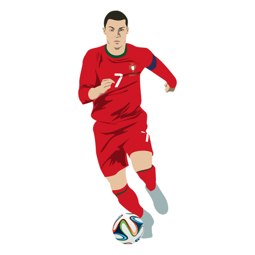 Footballer Png Clipart (silver, red, pink, gray)