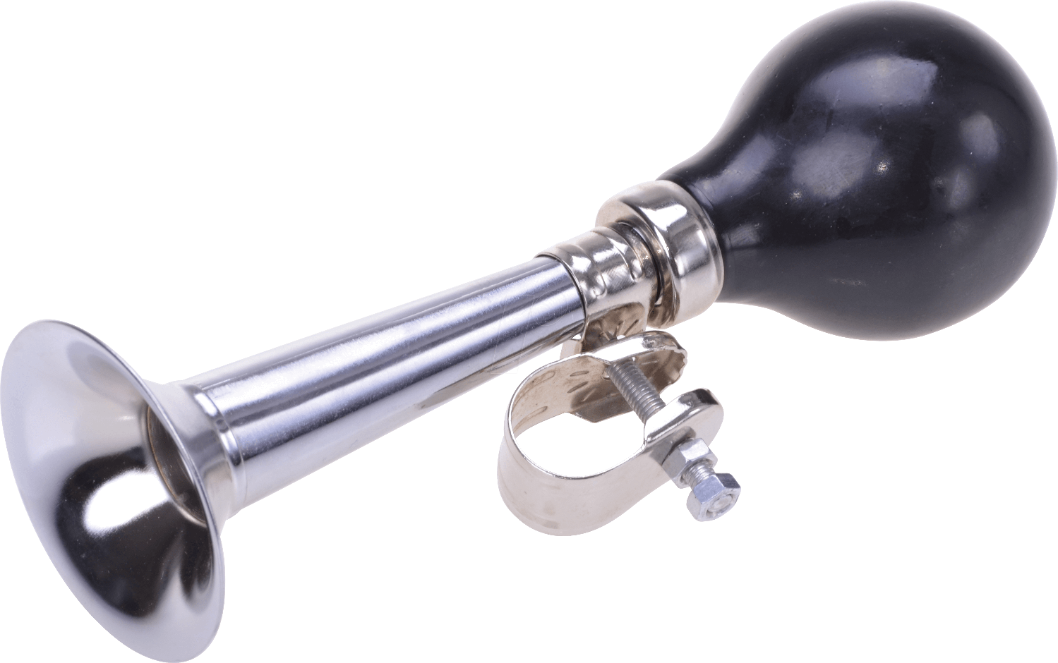 Hooter Bulb Horn Png File (black, white)