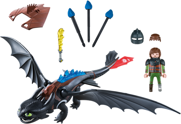 Toothless Dragon Png File (indigo, black)