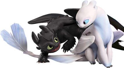 Toothless Dragon Transparent Background (indigo, black)