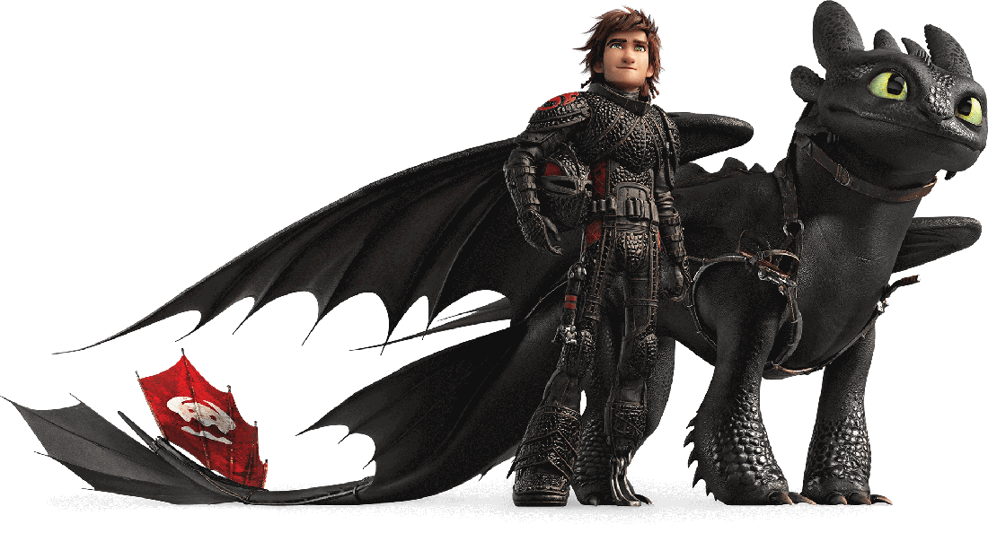 Toothless Night Fury Png Image (black)