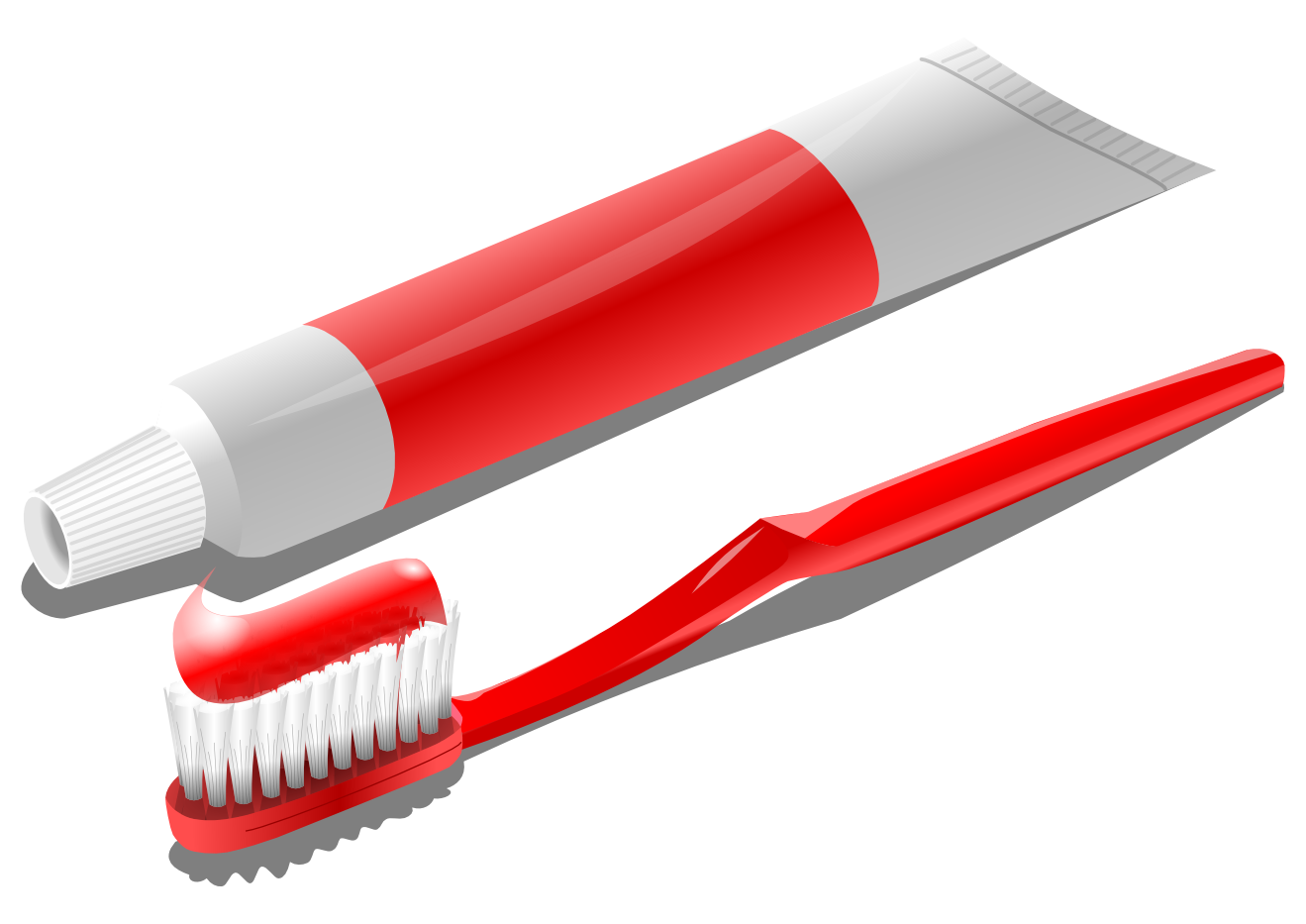 Toothpaste Png Photo (black, silver)